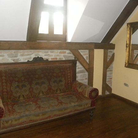 ホテル Casa Bertha シギショアラ エクステリア 写真