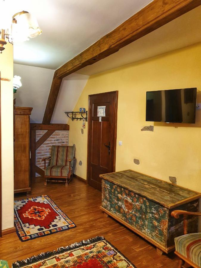 ホテル Casa Bertha シギショアラ エクステリア 写真